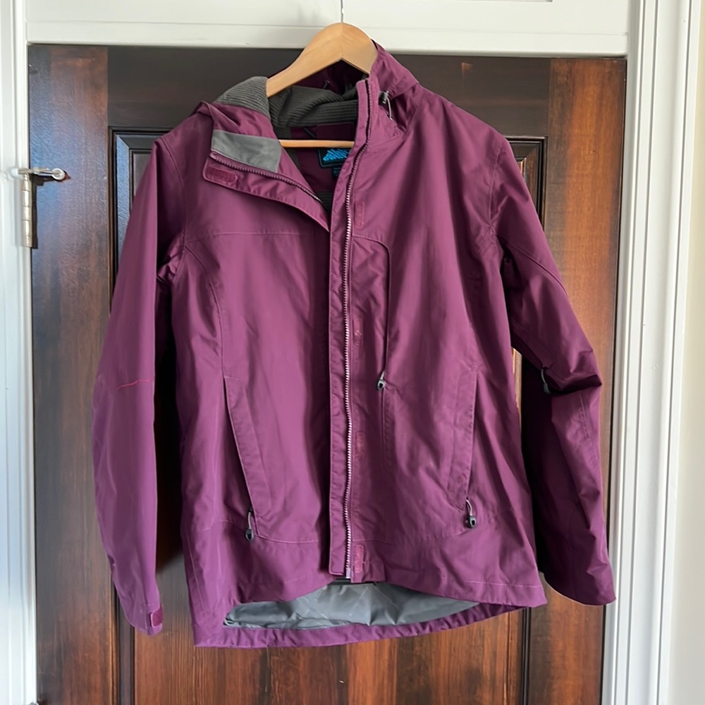 Eastern mountain sports ski jacket shell